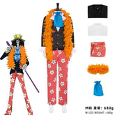 Anime One Piece Brook Cosplay Costume 2D Comic Con Floral Suit - Coscosmos